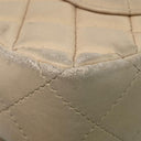 Chanel Beige Lambskin Single Flap Chain Shoulder, photo 9