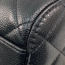 Chanel Black Caviar Skin Mini Boston, photo 9