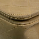 Chanel Beige Calfskin Single Flap Chain Shoulder, photo 9