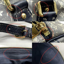 Louis Vuitton Grey Canvas Monomini Idylle Speedy 30 Bandoulière With Lock and Keys, photo 10