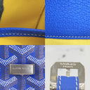 Goyard Blue Belvedere 3Pm Shoulder Bag