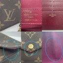 Louis Vuitton Monogram Pochette Félicie Chain Shoulderbag Brown, photo 10