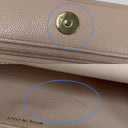 Chanel Caviar Skin Wallet On Cain Shoulderbag Pink, photo 10
