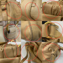 Miu Miu Vitello Lux Light Brown