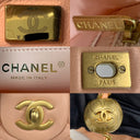 Chanel Pink Lambskin Coco Crush 17Cm Mini Square GHW