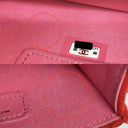 Chanel Micro Clutch With Chain In Red Quilted Jersey H52laux2, photo 10