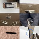 Hermès Brown Kelly Wallet H051300ck18 Classic Veau Epsom Étoupe Y Stamp, photo 10
