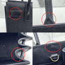 Saint Laurent Cabas Sac de Jour Nano Black, photo 10