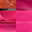 Chanel Classic Flap Patent 25cm Medium Double Flap Pink, photo 10