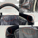 Miu Miu Black Leather Tote, photo 10