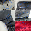 Miu Miu Black Leather Gather Chain Wristlet Clutch, photo 10