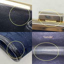 Dior Trotter Vintage Blue Clutch