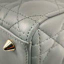 Dior Grey Lambskin Lady
