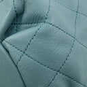 Chanel Light Blue Lambskin CC Drawstrings Chain Shoulder, photo 10