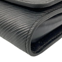 Louis Vuitton Black Epi Leather Twist Owl Shoulder