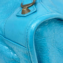 Balenciaga Blue Goatskin City Medium 115748.4470