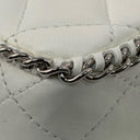 Chanel White Lambskin Chain Around Chain Shoulder, photo 10