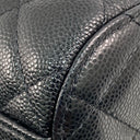 Chanel Black Caviar Skin Mini Boston, photo 10