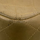 Chanel Beige Calfskin Single Flap Chain Shoulder, photo 10