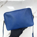 Louis Vuitton Blue Epi Trocadero Shoulder