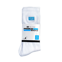 True to Sole Premium Socks (1 pair) White