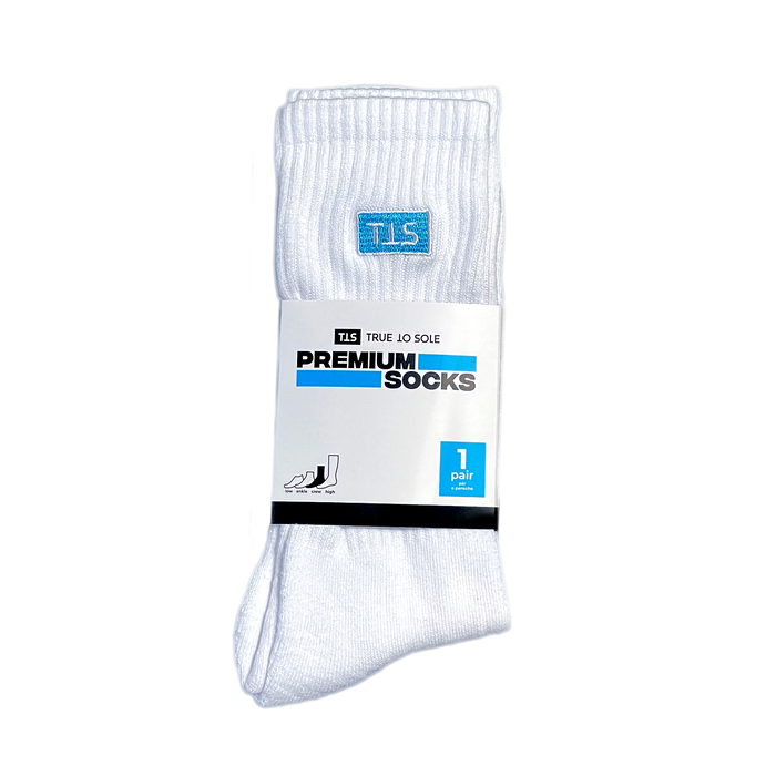True to Sole Premium Socks (1 pár) Fehér