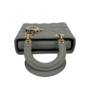 Dior Grey Lambskin Lady