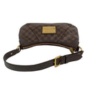 Louis Vuitton Brown Coated Canvas Damier Thames PM Shoulder
