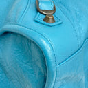 Balenciaga Blue Goatskin City Medium 115748.4470