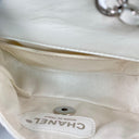 Chanel White Lambskin Chain Around Chain Shoulder, photo 11