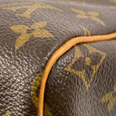 Louis Vuitton Brown Coated Canvas Speedy 30 Monogram Handbag