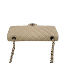 Chanel Beige Lambskin Single Flap Chain Shoulder, photo 11