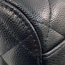 Chanel Black Caviar Skin Mini Boston, photo 11