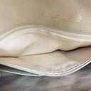 Chanel Beige Calfskin Single Flap Chain Shoulder, photo 11