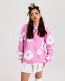 Denim Tears The Cotton Wreath Sweatshirt Pink