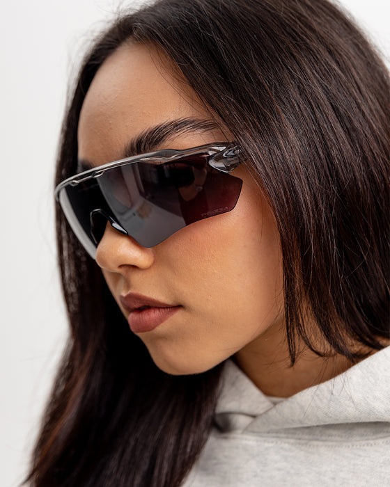 Oakley Radar EV Path Grey Ink Injected Mens Sunglasses