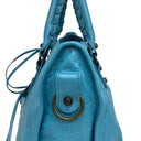Balenciaga Blue Goatskin City Medium 115748.4470