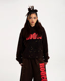 Travis Scott Cactus Jack x Sp5der Days Before Rodeo Hoodie Brown