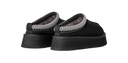 UGG Tazz II Slipper Black (W) – felülnézet