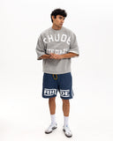 Rhude Șorturi Champions Bleumarin Alb Vintage