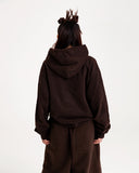 Travis Scott Cactus Jack x Sp5der Days Before Rodeo Hoodie Brown