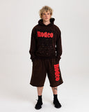 Travis Scott Cactus Jack x Sp5der Days Before Rodeo Hoodie Brown