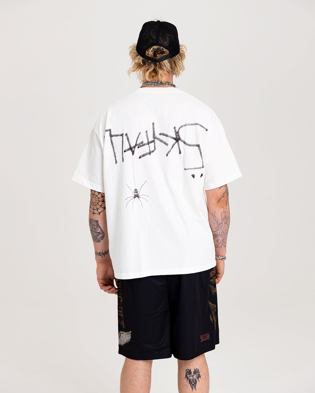 Travis Scott Cactus Jack x Sp5der Days Before Rodeo II Tee White