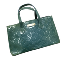 Louis Vuitton M93641 Green Vernis Wilshire PM | Pre-Loved