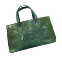 Louis Vuitton M93641 Green Vernis Wilshire PM | Pre-Loved
