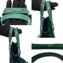 Louis Vuitton M93641 Green Vernis Wilshire PM | Pre-Loved
