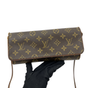 Louis Vuitton M51854 Pochetă Twin PM - Pânză Monogram | Second Hand