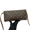 Louis Vuitton M51854 Pochetă Twin PM - Pânză Monogram | Second Hand