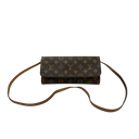Louis Vuitton M51854 Pochetă Twin PM - Pânză Monogram | Second Hand