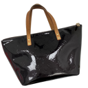 Louis Vuitton M93585 Black Vernis Bellevue PM Bag | Pre-Loved